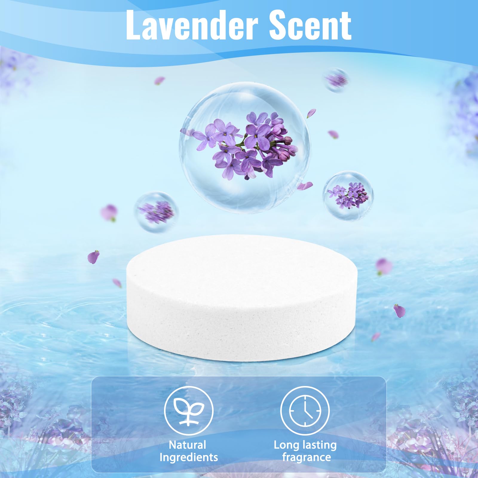 TranquilBliss lavender close-up highlights natural fragrance and soothing scent details.