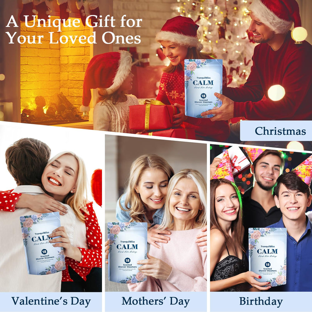 TranquilBliss gift packaging highlighting ready to gift option