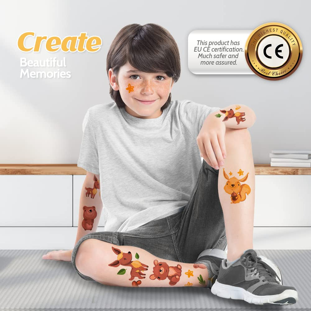 TransOurDream TOD tattoo paper wet removal shows simple lift from skin.