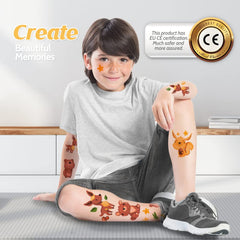 TransOurDream TOD tattoo paper wet removal shows simple lift from skin.