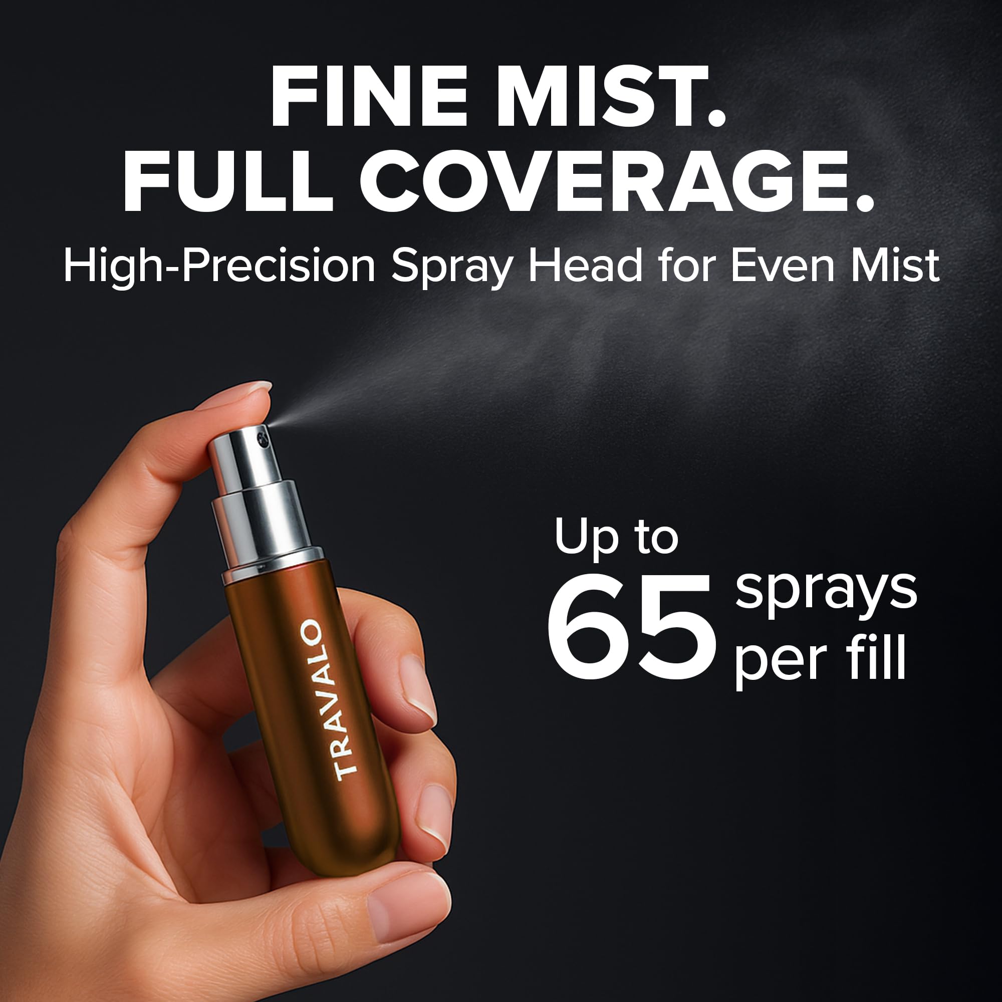 TSA-approved Travalo Classic HD travel-friendly atomizer image
