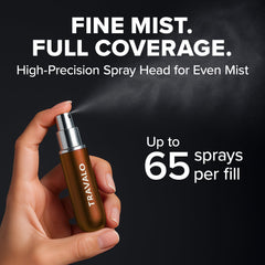 TSA-approved Travalo Classic HD travel-friendly atomizer image