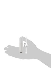Volume window on Travalo Classic HD helps monitor remaining perfume.