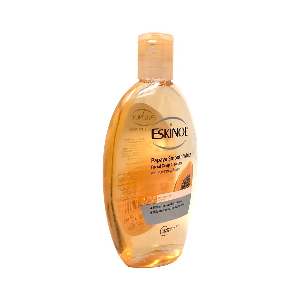 Travel friendly 225 ml Eskinol bottle for on the go cleansing
