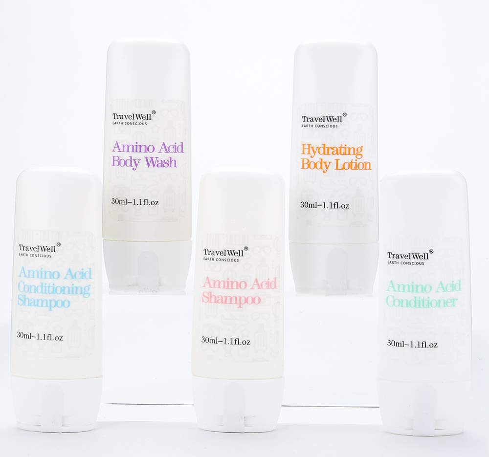 Travel Well 25 soap bars in compact guest-friendly format