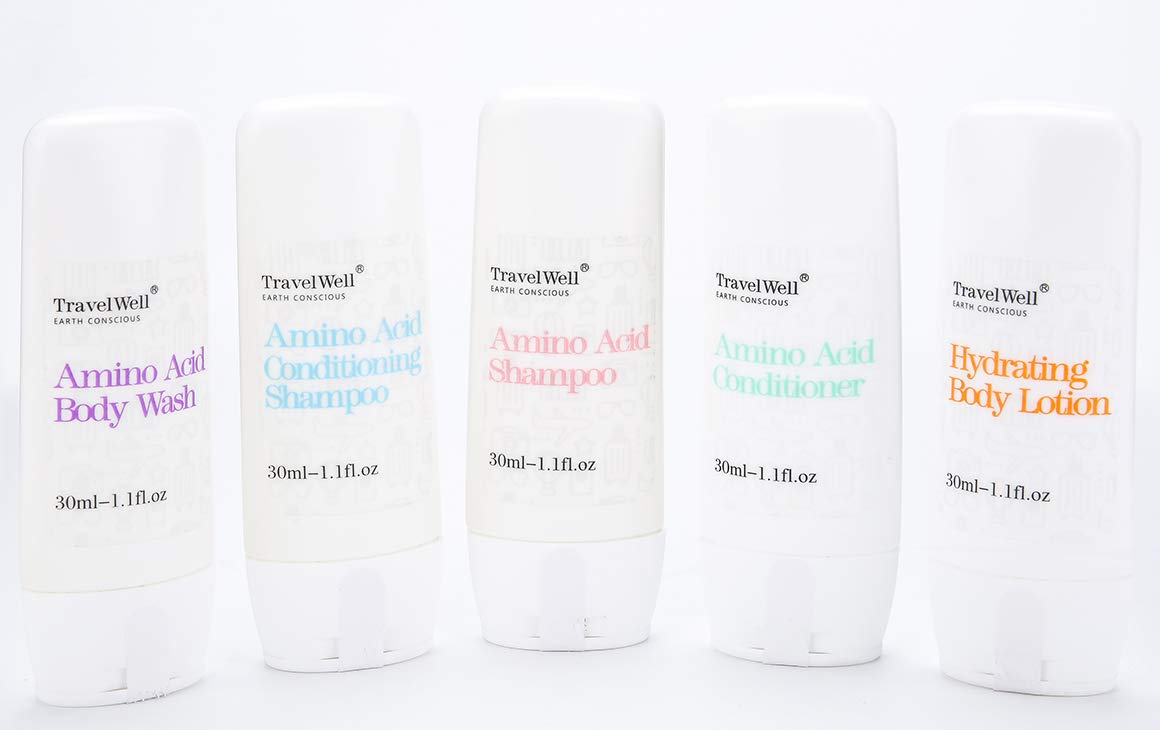 Travel Well bulk hotel amenities packaging for efficient restocking