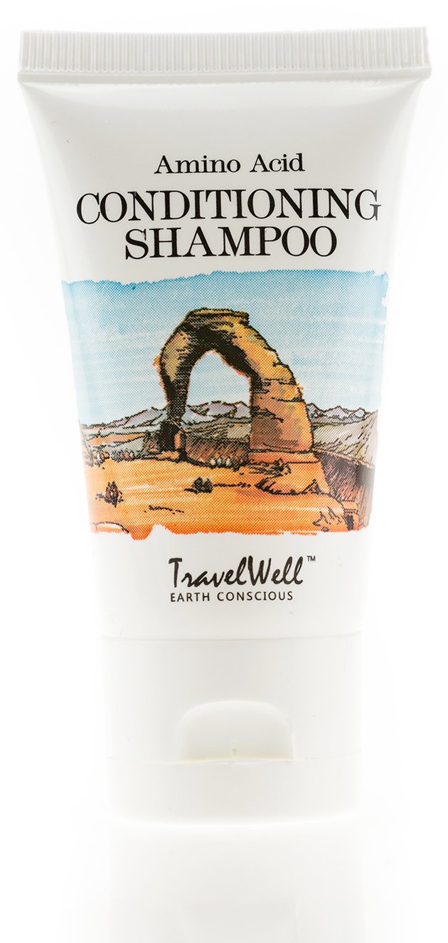 Travel Well bulk hotel toiletries, 200 tubes, for efficient restocking