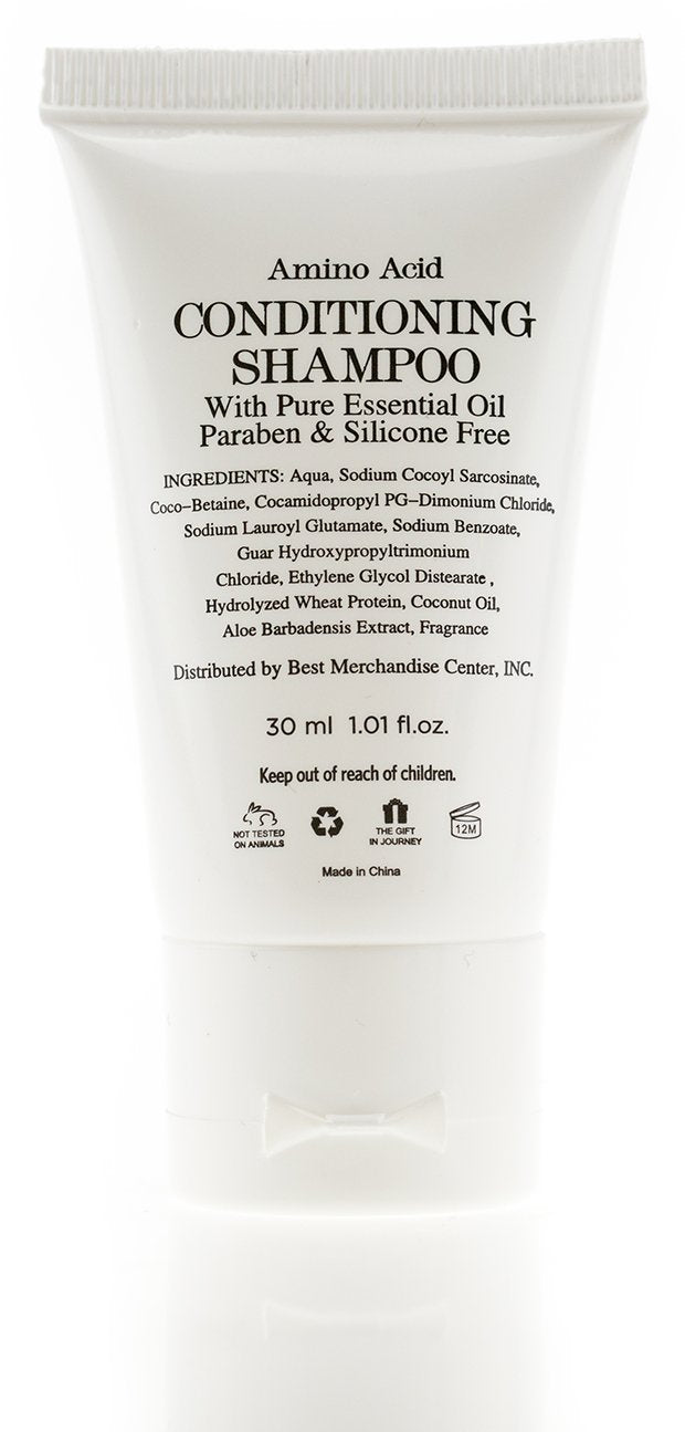 Travel Well mini travel set with coconut aroma for guest rooms