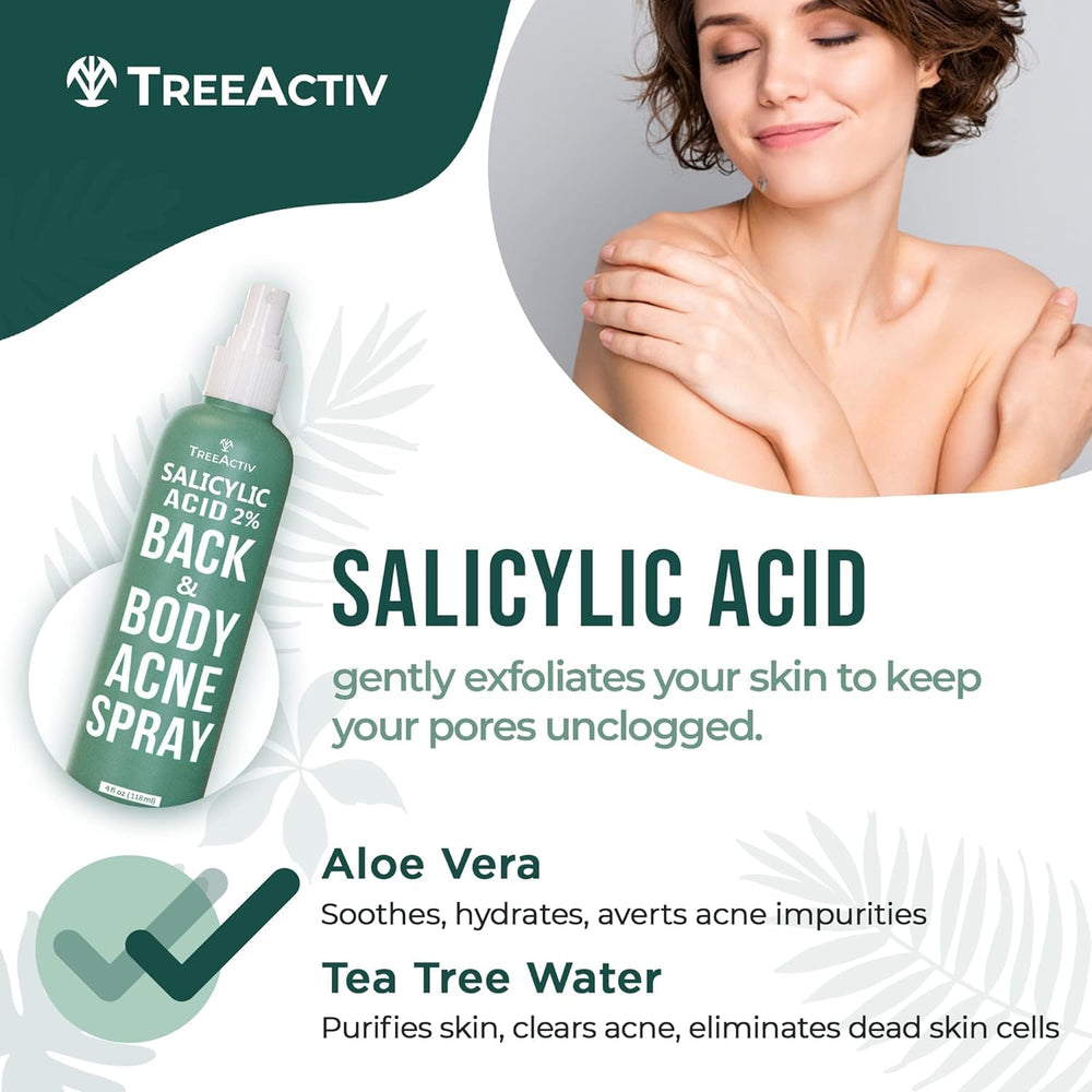 TreeActiv 2-pack packaging shown, ready to refresh skin.