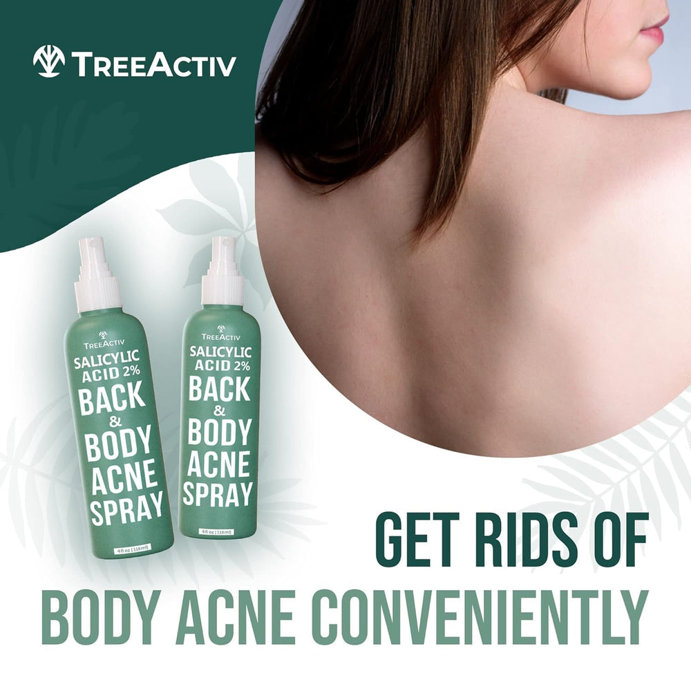 TreeActiv back spray mist provides even coverage on hard-to-reach areas.