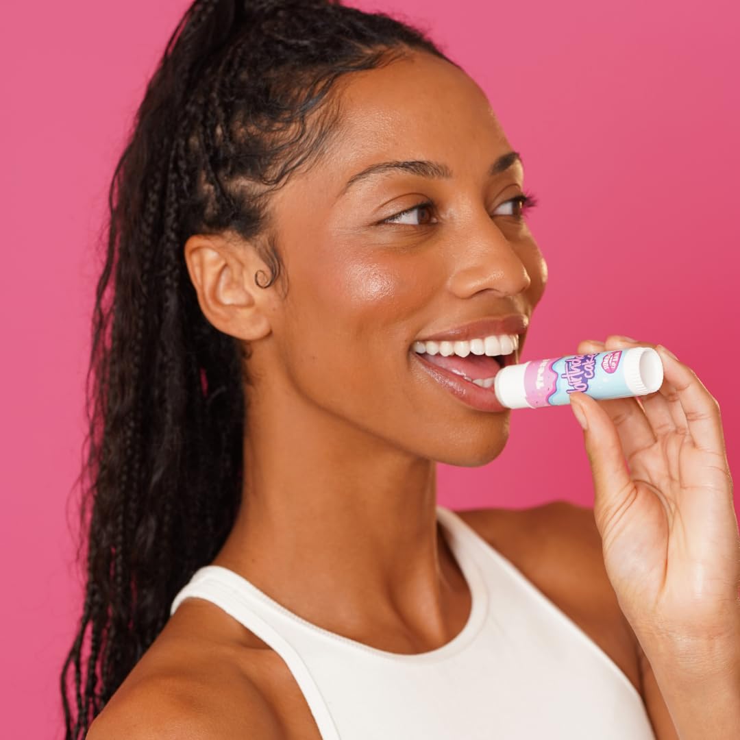 Cruelty-free, USA-made lip balm from Treat for ethical care.