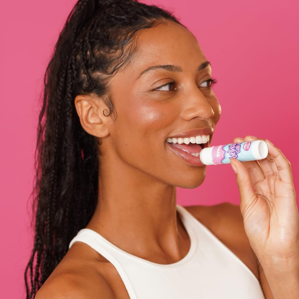 Cruelty-free, USA-made lip balm from Treat for ethical care.