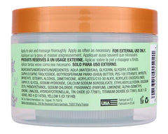 Tree Hut Enchanting Emerald scent profile with prosecco and sandalwood aroma.