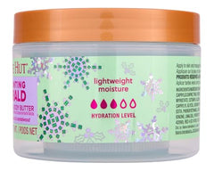 Tree Hut Enchanting Emerald texture ready for quick, non-greasy absorption.