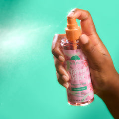 Notes of iced peppermint evoke a cool, festive mood for Tree Hut mist.