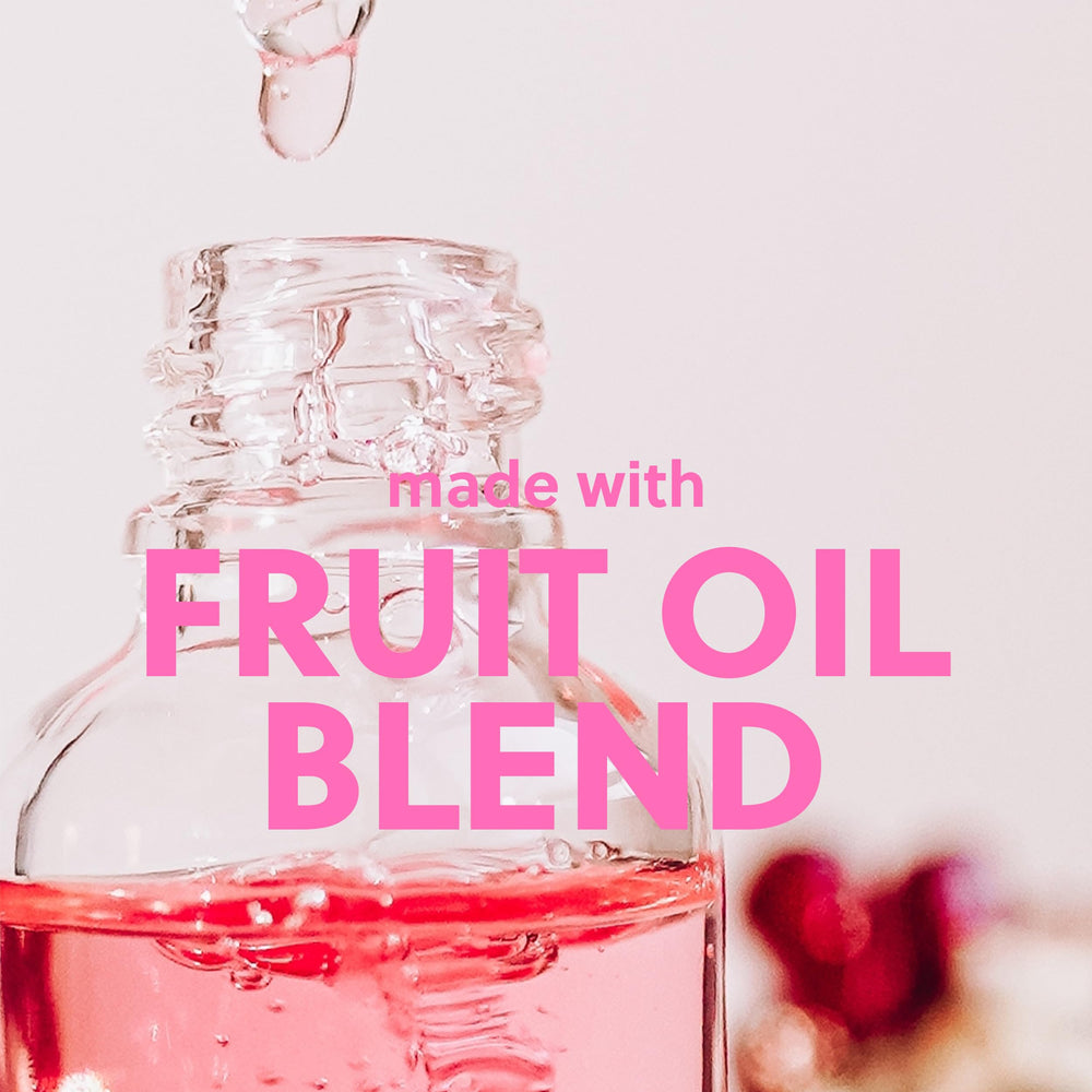 Tree Hut Peppermint Pearl Lotion on bathroom counter for daily routine