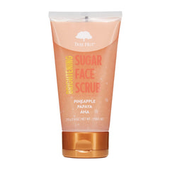 Tree Hut Pineapple Papaya Face Scrub jar for brightening and deep cleansing pores.