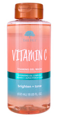 Tree Hut Vitamin C Foaming Gel Wash bottle ready for a refreshing cleanse