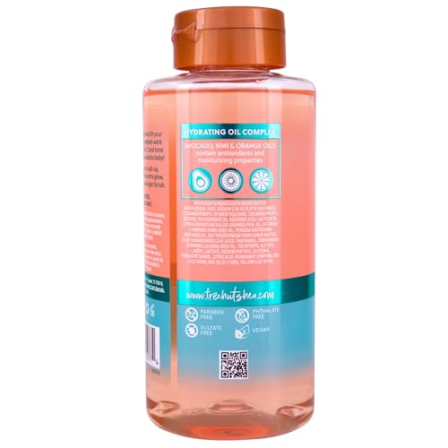 Tree Hut Vitamin C Foaming Gel Wash lush lather close-up for gentle cleansing