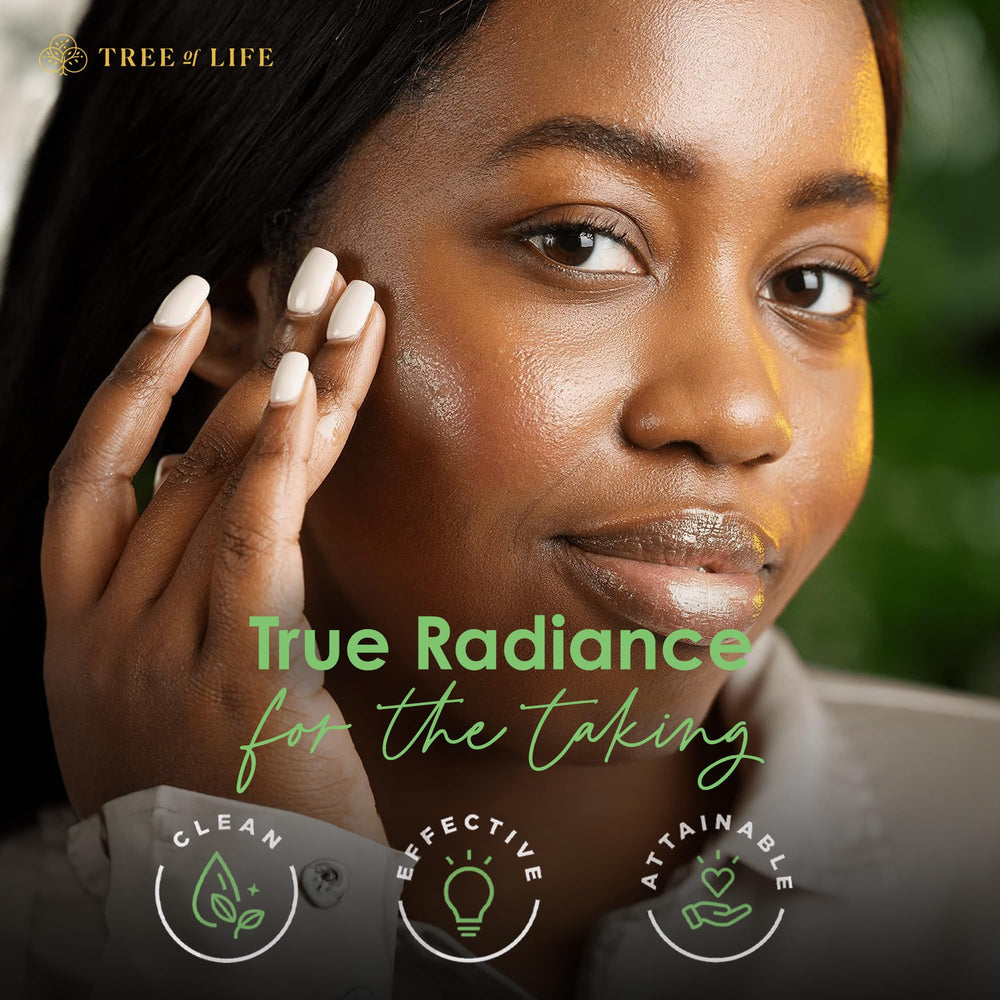 Complete hydration trio in a clean Tree of Life Beauty set