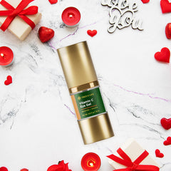 Tree of Life Beauty eye gel absorption demonstrates lightweight hydration without stickiness