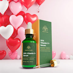 Tree of Life Beauty Hydrating Serum bottle side showing compact, travel-friendly packaging.