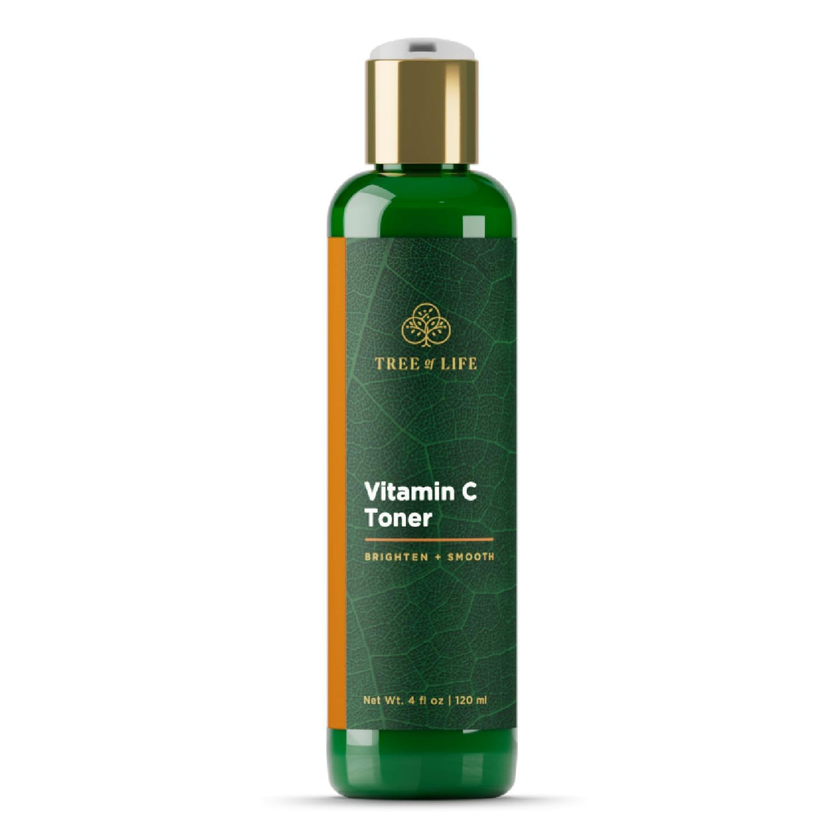 Tree of Life Beauty Vitamin C Toner bottle front, refreshing and clarifying for even-toned skin