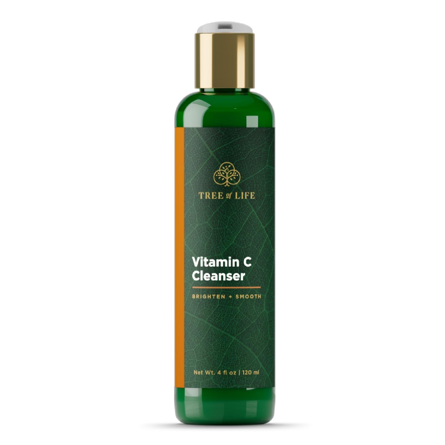 Tree of Life Beauty Vitamin C Brightening Cleanser bottle front for fresh skin