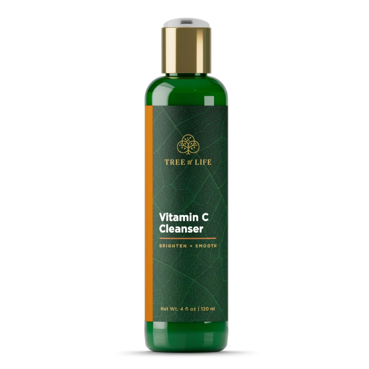 Tree of Life Beauty Vitamin C Brightening Cleanser bottle front for fresh skin
