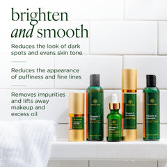 Tree of Life Beauty Vitamin C Toner bottle for oil control and refreshed pores.