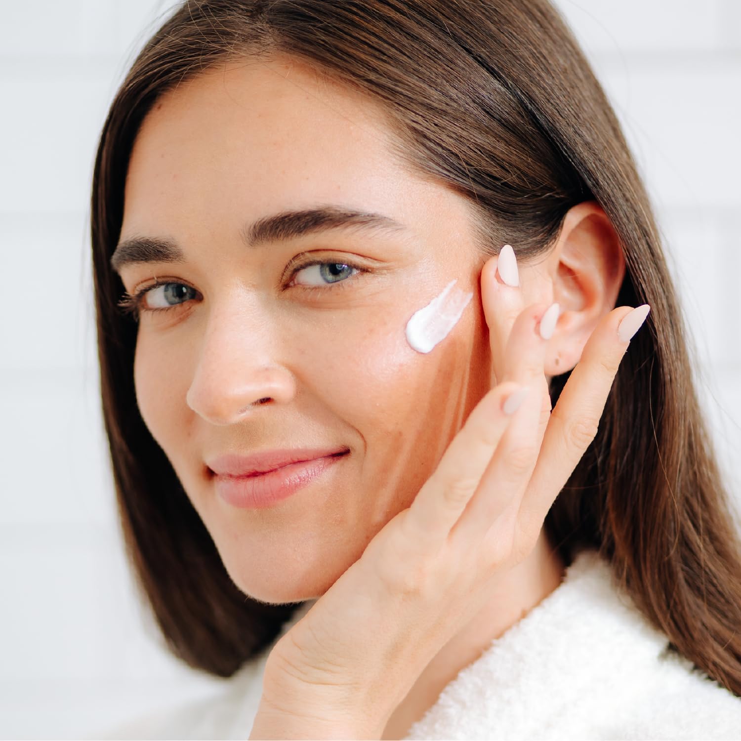 Tree of Life Cream close-up reveals silky texture.