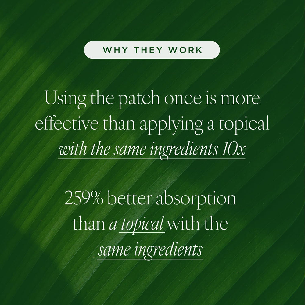 Tree of Life Beauty patches ingredients retinol, hyaluronic acid, vitamin C, peptides