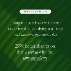 Tree of Life Beauty patches ingredients retinol, hyaluronic acid, vitamin C, peptides