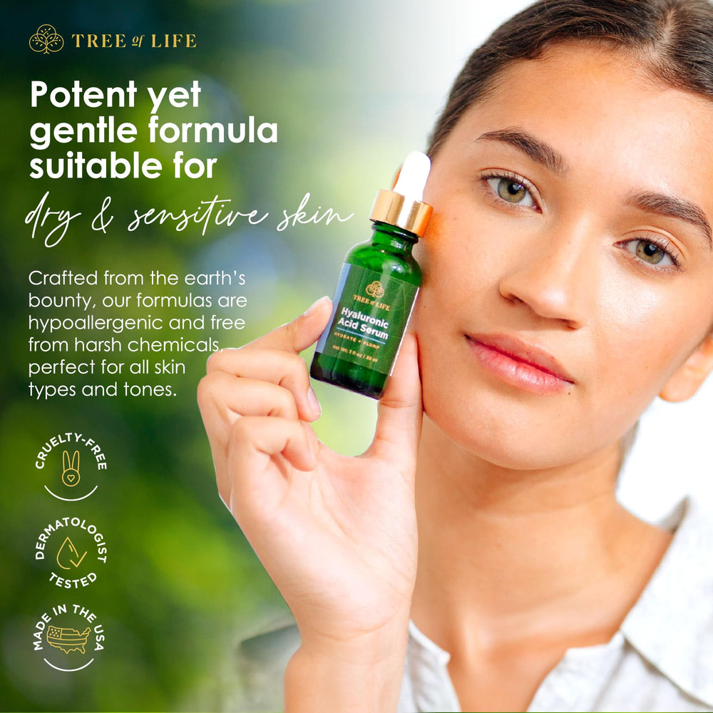 Dry and sensitive skin friendly formula from Tree of Life