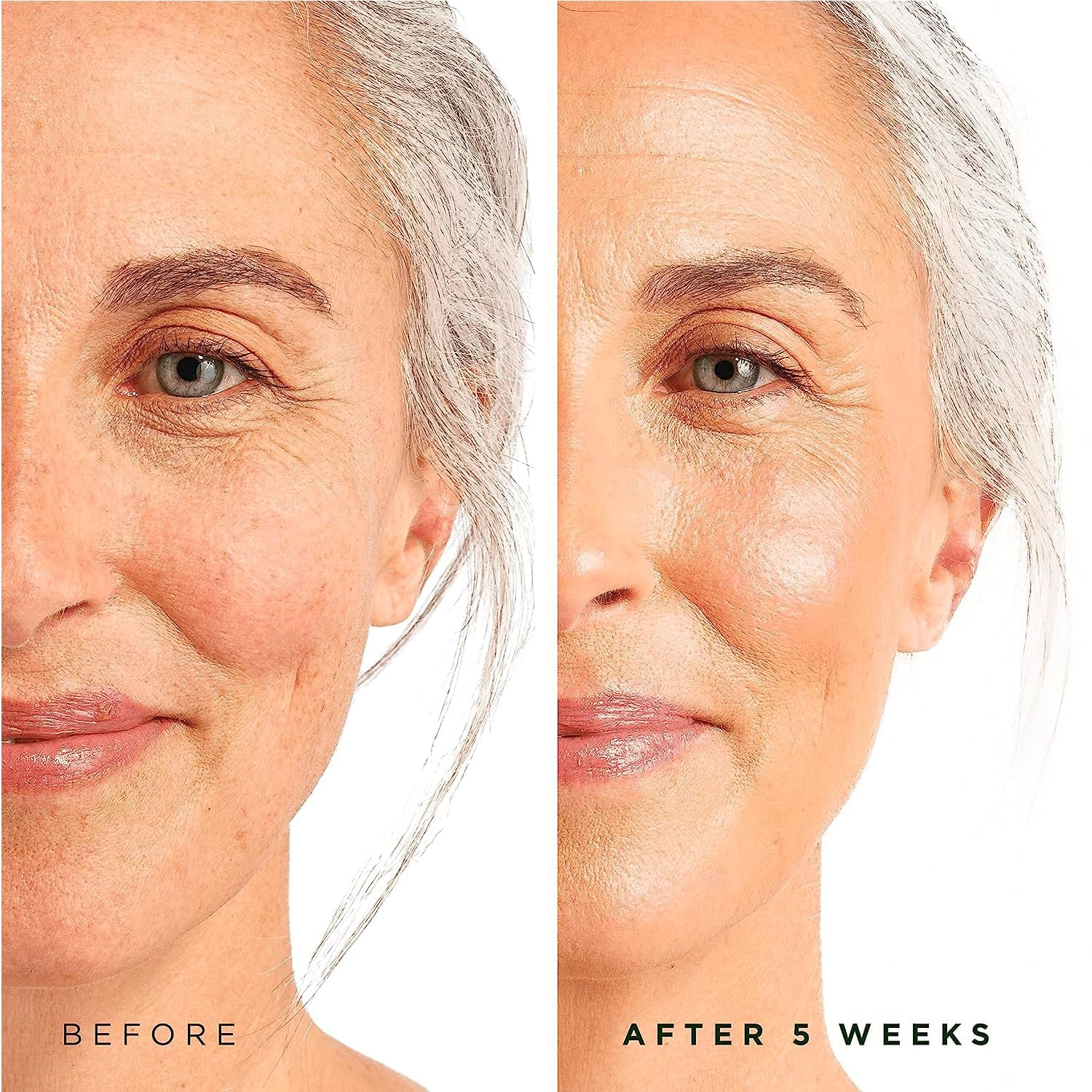Tree of Life hyaluronic serum texture close-up showing lightweight hydration.