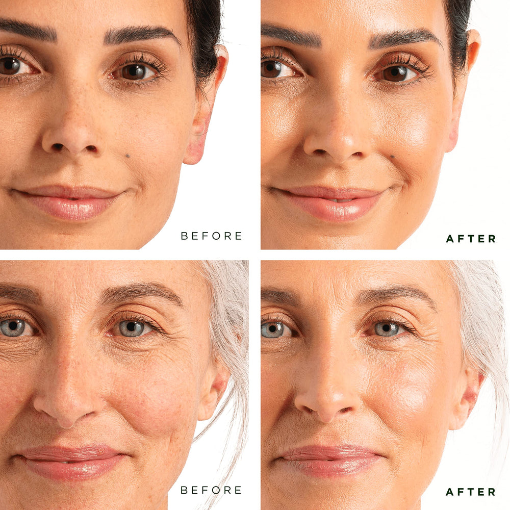 Tree of Life Niacinamide serum pump clarifying and evening tone