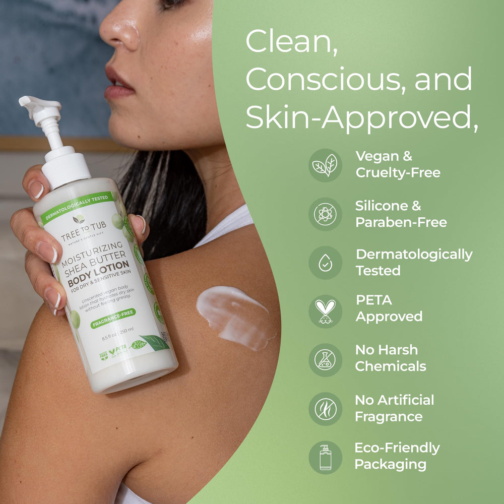 Fragrance-free label supports fragrance-sensitive customers.