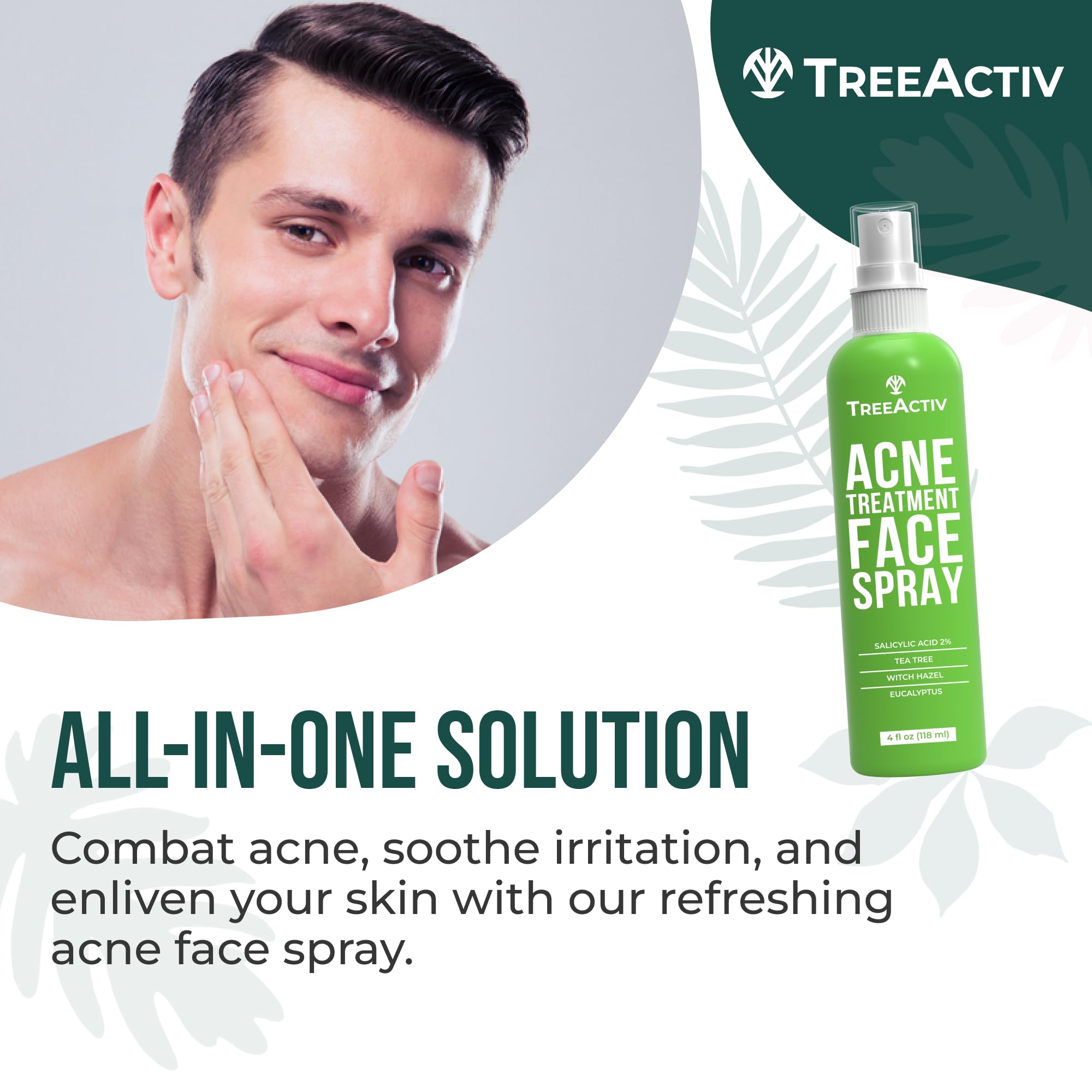 TreeActiv 1000-sprays packaging highlights value and daily use