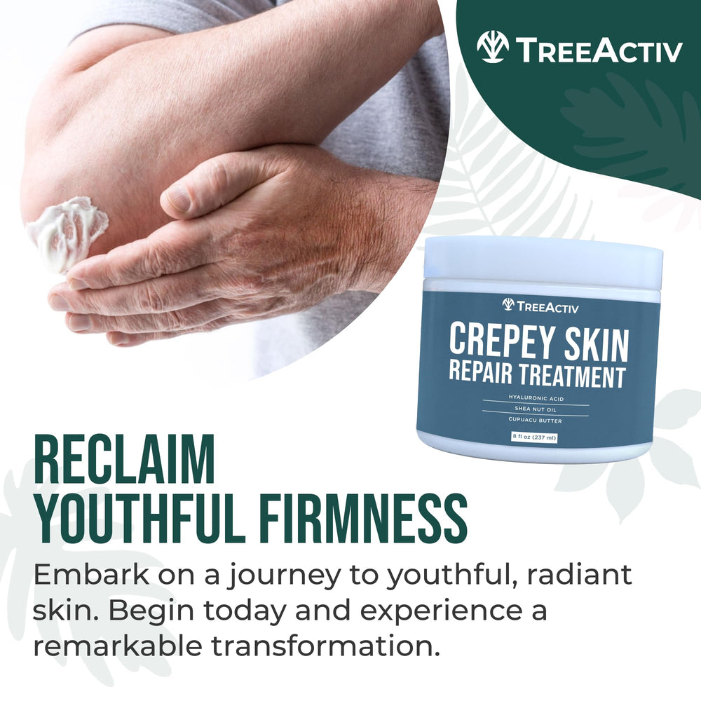 Continue daily use on face and hands with TreeActiv Cream.