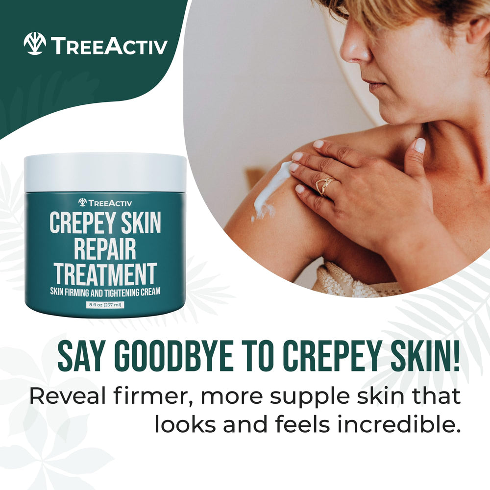 Hyaluronic acid in TreeActiv cream delivering deep moisture