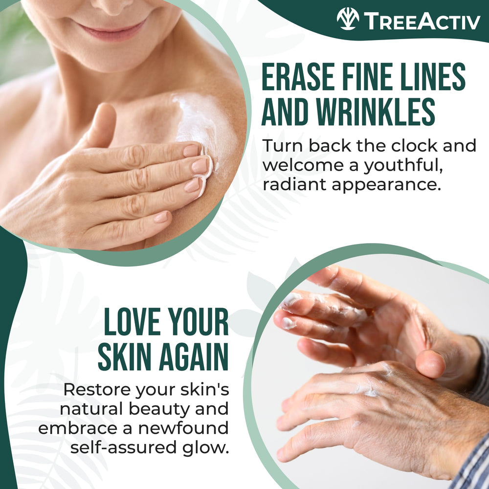 TreeActiv texture close-up reveals improved firmness and moisture balance.