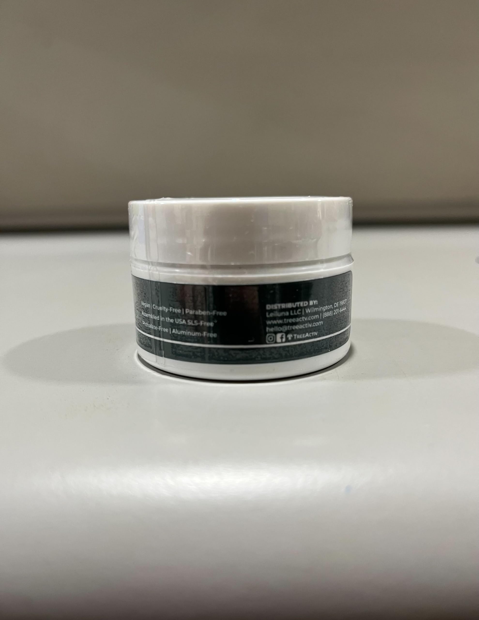 TreeActiv spot treatment used on body for targeted care.