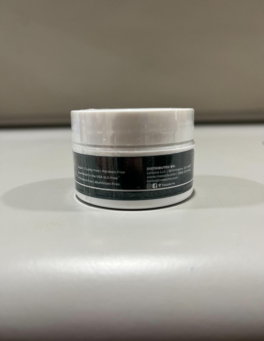 TreeActiv spot treatment used on body for targeted care.