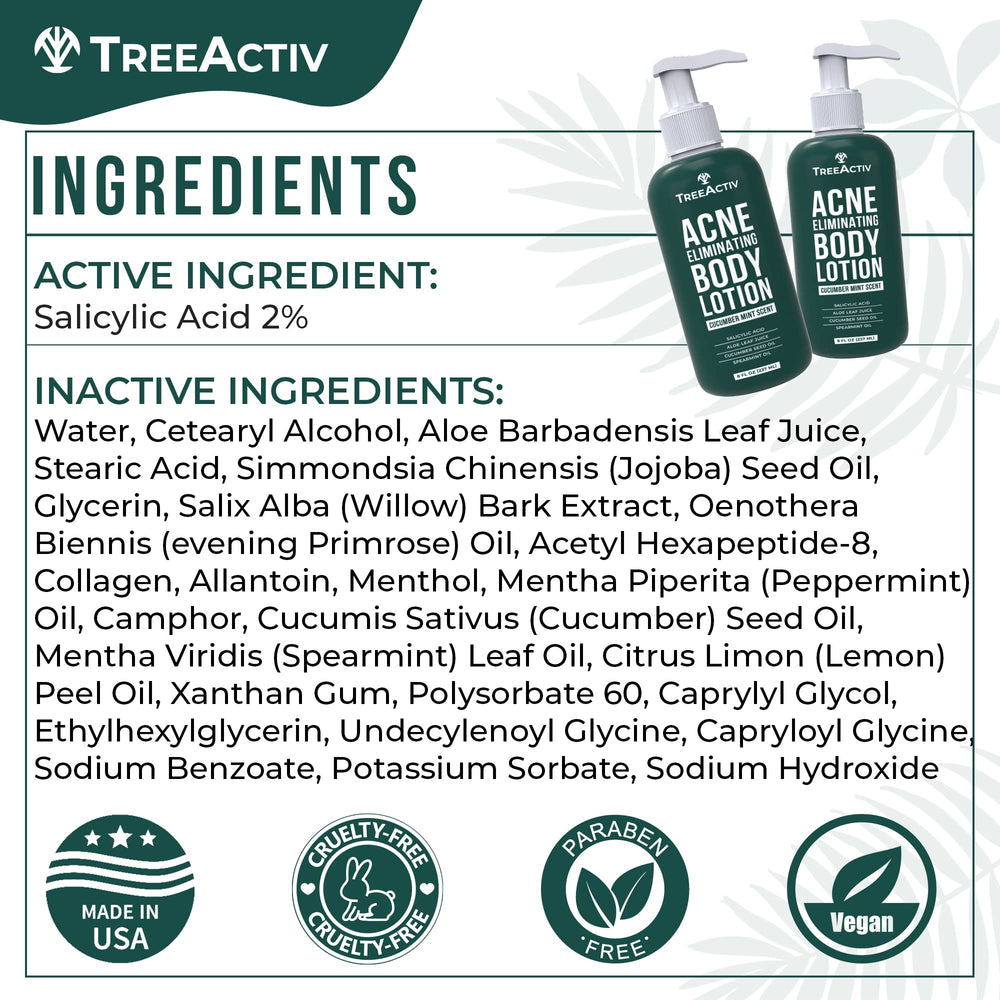 TreeActiv daily-use application scene on bathroom shelf for easy body care.
