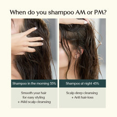 Treecell Day Collagen Shampoo pump-top detail for easy daily use.
