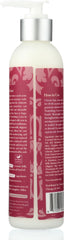 Treluxe Untie The Knot bottle back label with usage tips
