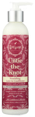 Treluxe Untie The Knot leave-in conditioner bottle front for detangling