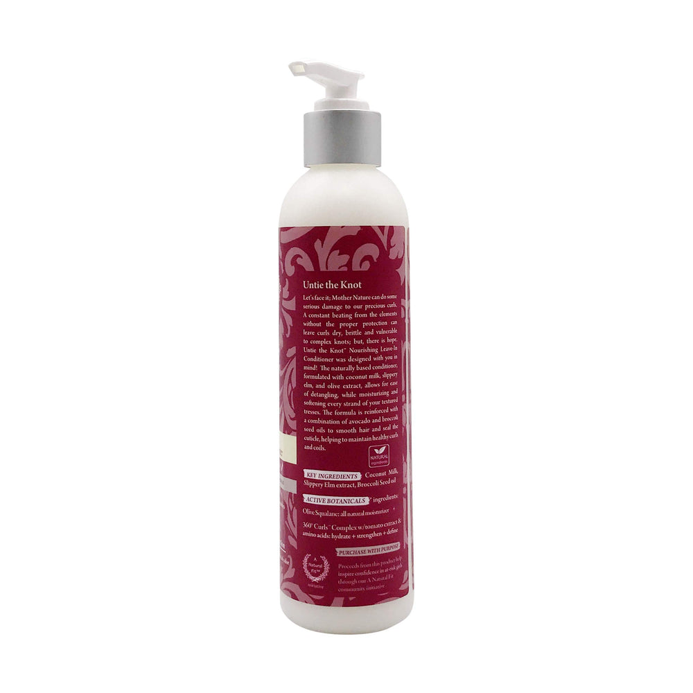 Treluxe Untie The Knot dispenser closeup for easy application