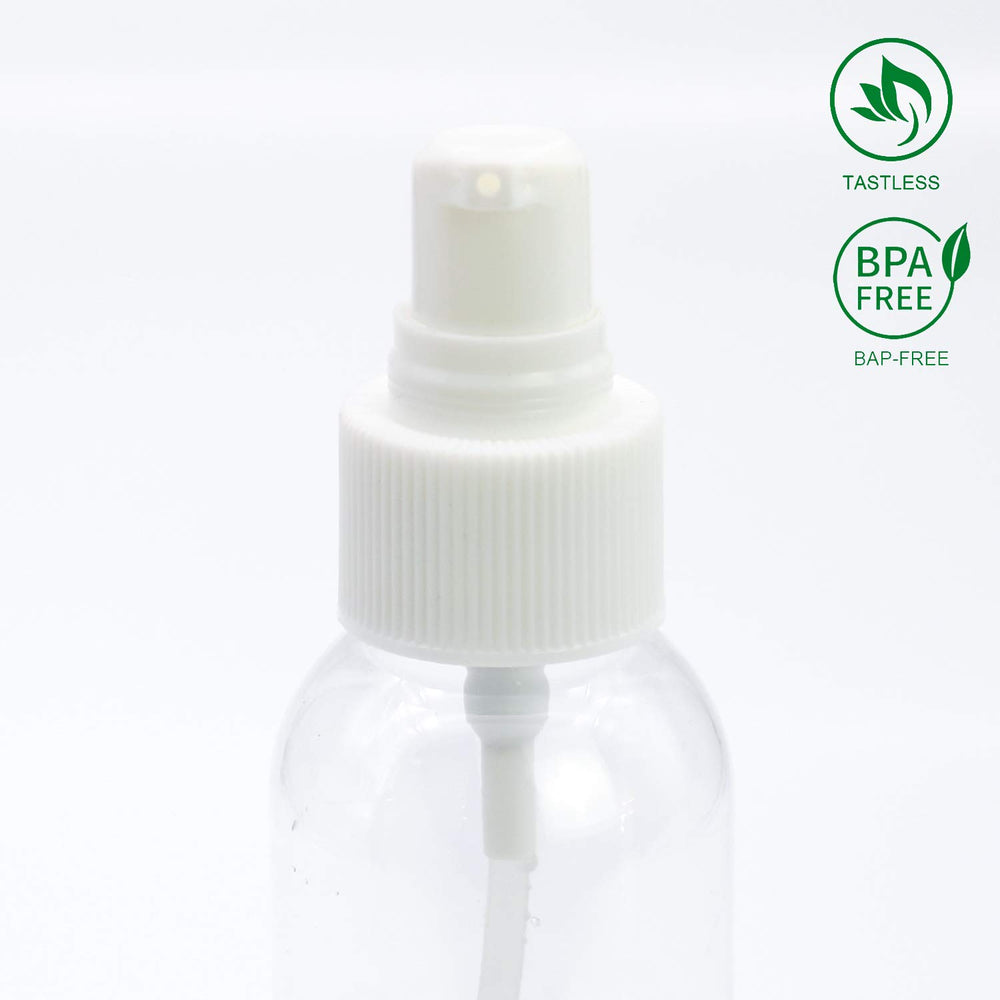 Trendbox 120 ml bottle ideal for shampoo, lotion, or cream.