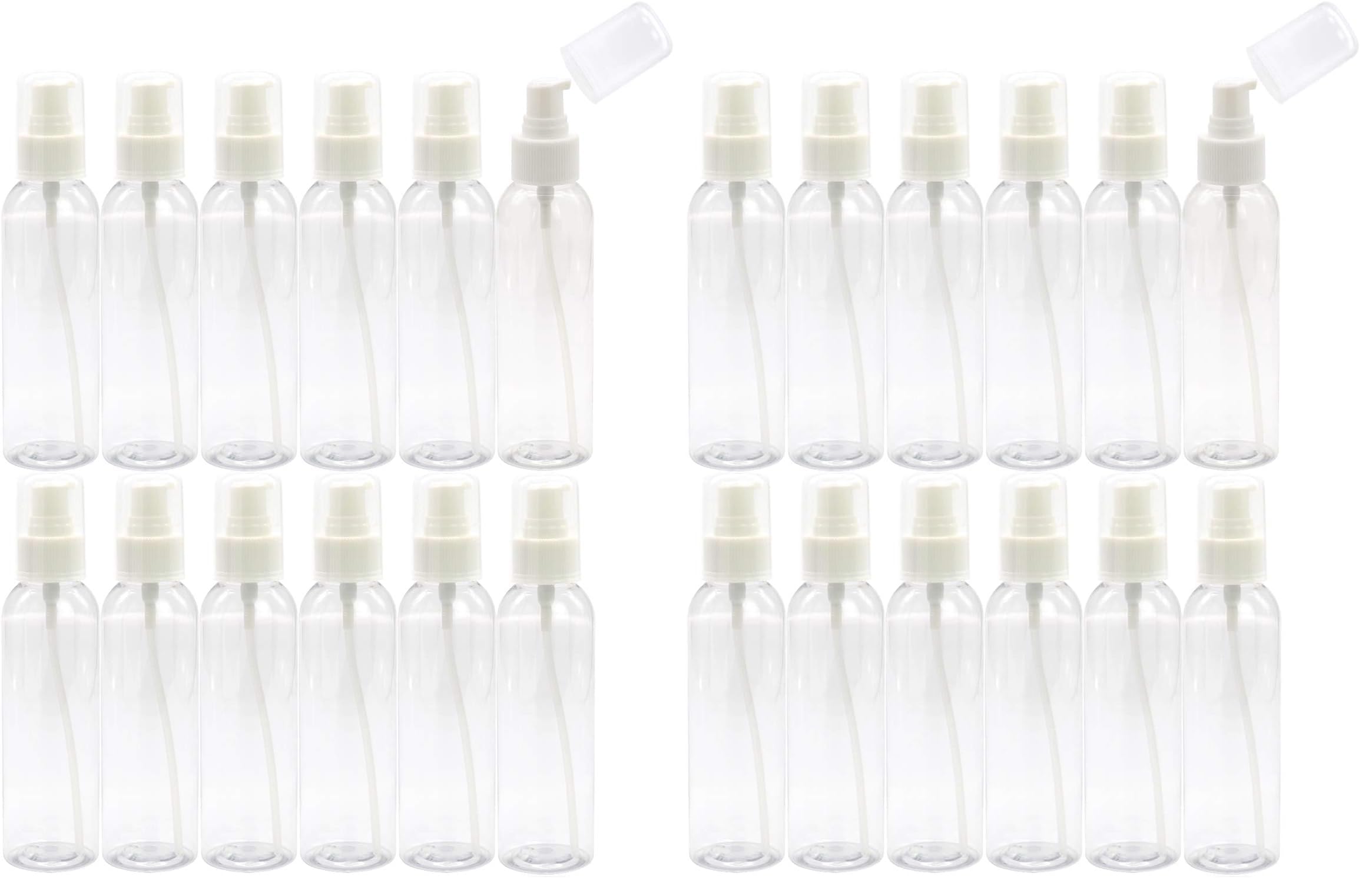 Trendbox 24-pack bottle with duckbill pump cap for easy dispensing.